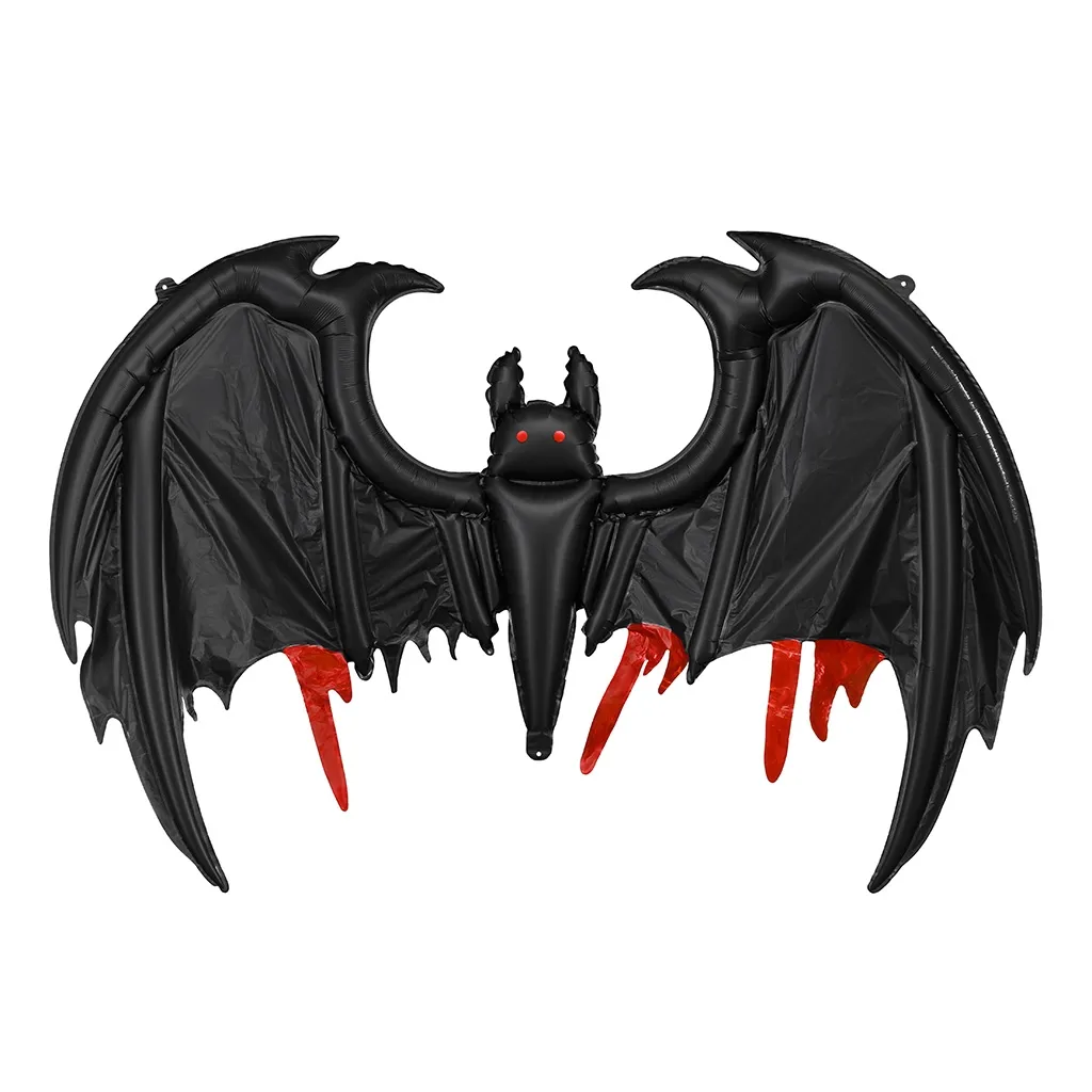 Folienballon "Feldermaus" zur Luftbefüllung 120cm