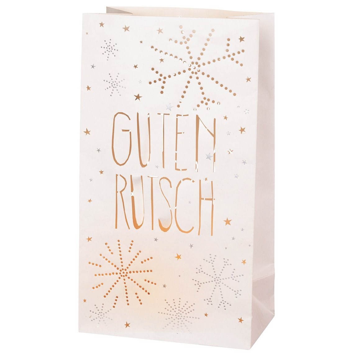 Neues Jahr Neues Glück - 2 Lichttüten
