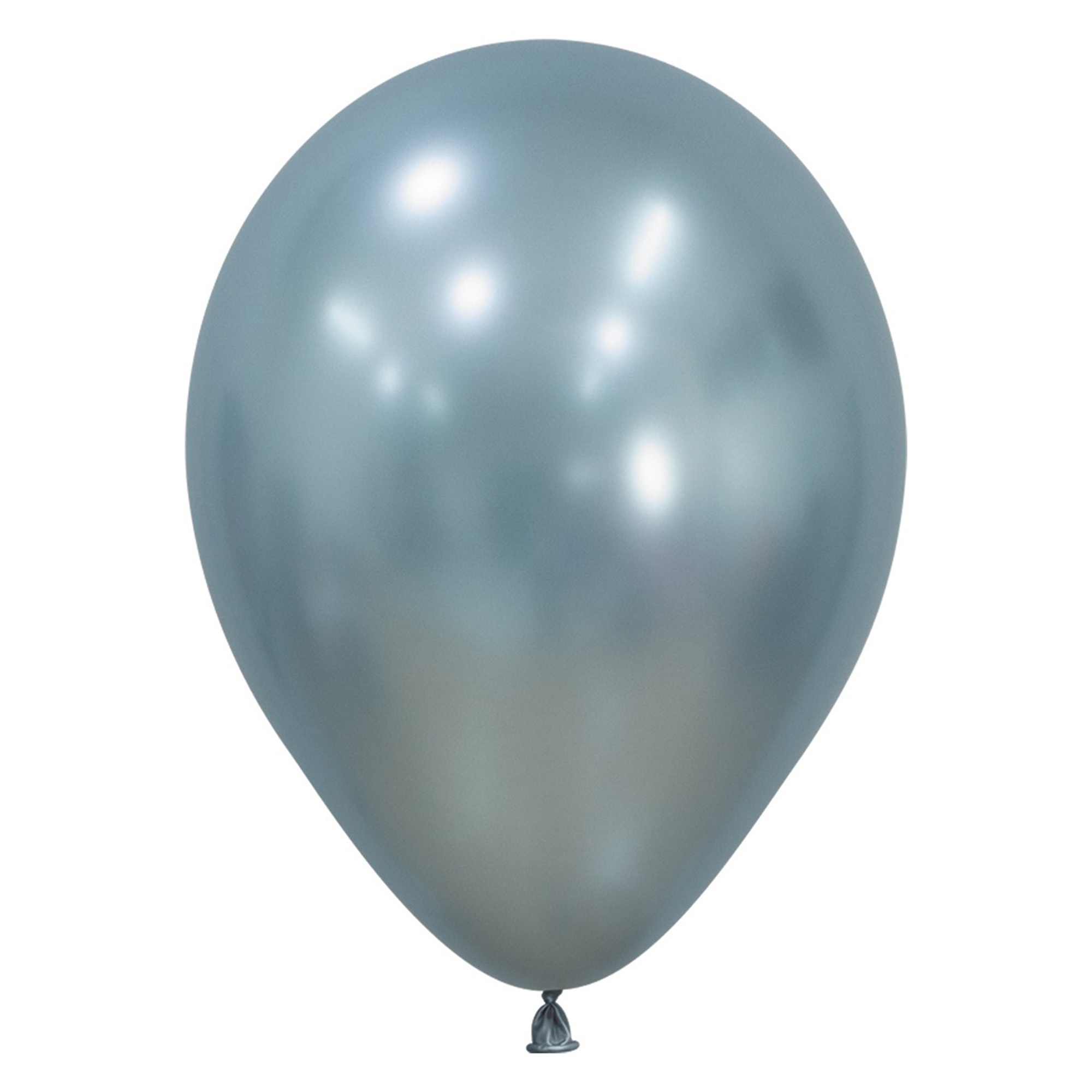 Sempertex Latexballon Silk Arctic Blue Ø 30cm Ballon
