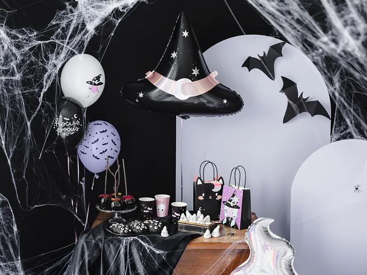 Folienballon "Hexenhut", ca. 60 cm Folienballon "Hexenhut", ca. 60 cm