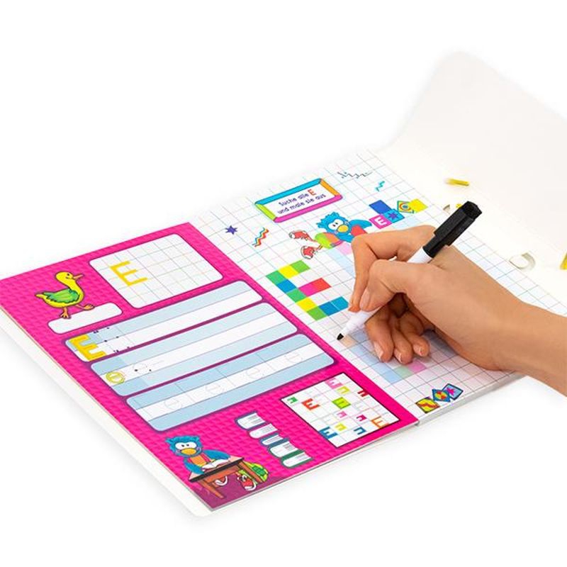 Activity Lernkoffer Buchstaben A-Z zum Abwischen Activity Lernkoffer Buchstaben A-Z zum Abwischen
