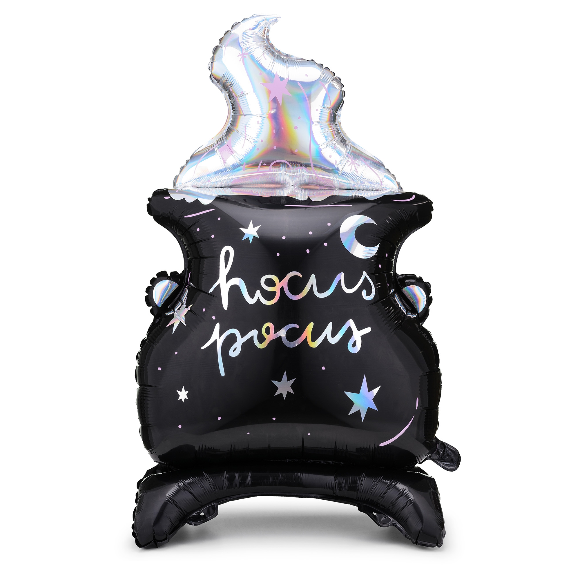 Folienballon "Hexenkessel" NUR LUFTBEFÜLLUNG 110cm Töpferei, Krug, Helm, Tasche