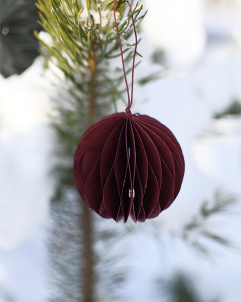 Storefactory - Anhänger Bona klein - Dunkelrot Storefactory - Anhänger Bona klein - Dunkelrot