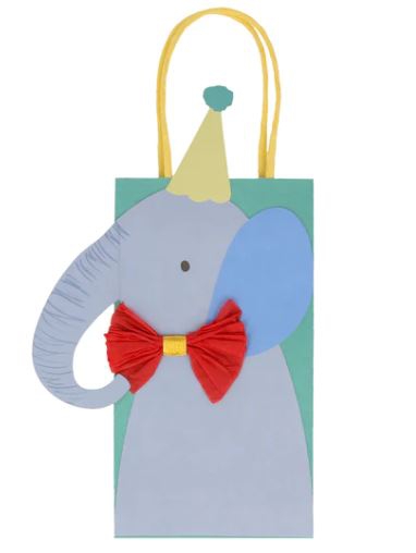 Meri Meri - 8 Partytüten "Parade der Tiere" Meri Meri - 8 Partytüten "Parade der Tiere"