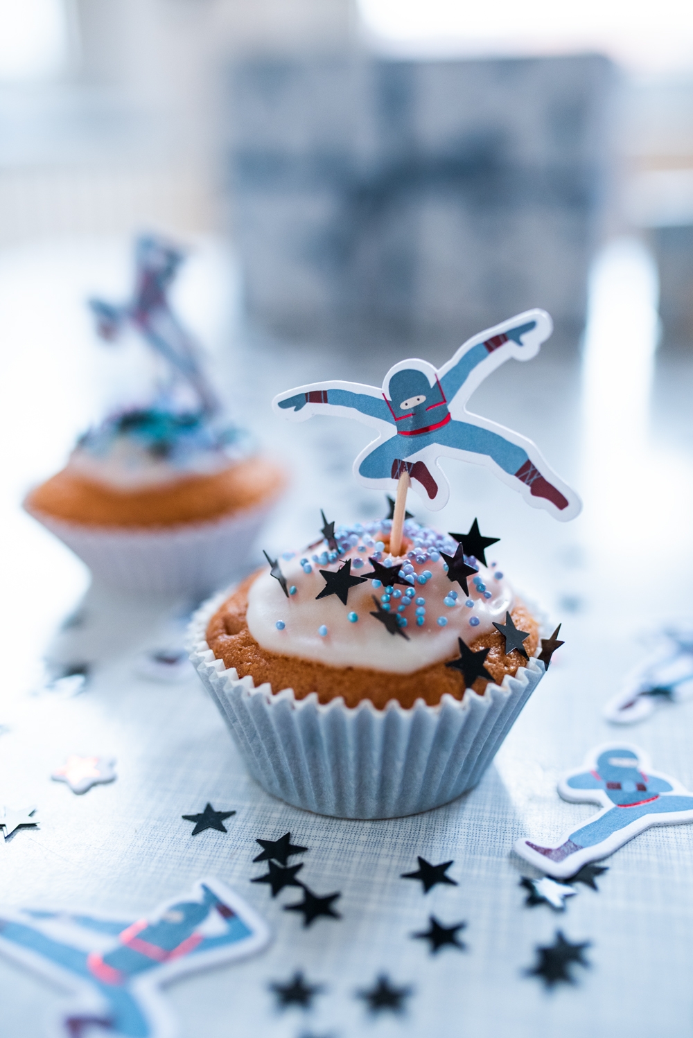 Ninja - Cupcake-Set, 48-teilig Ninja - Cupcake-Set, 48-teilig