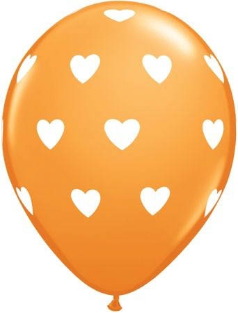 Qualatex Ballon Big Hearts verschiedene Farben Ø 30cm Qualatex Ballon Big Hearts verschiedene Farben Ø 30cm