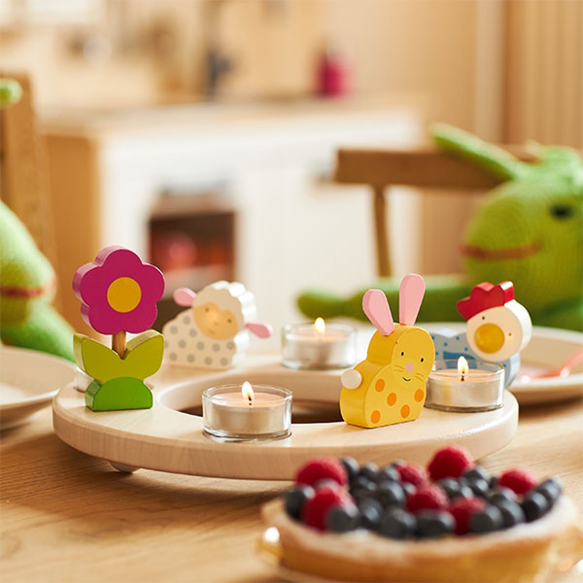 Goki - Kerzenkranz Ostern und Weihnachten Goki - Kerzenkranz Ostern und Weihnachten