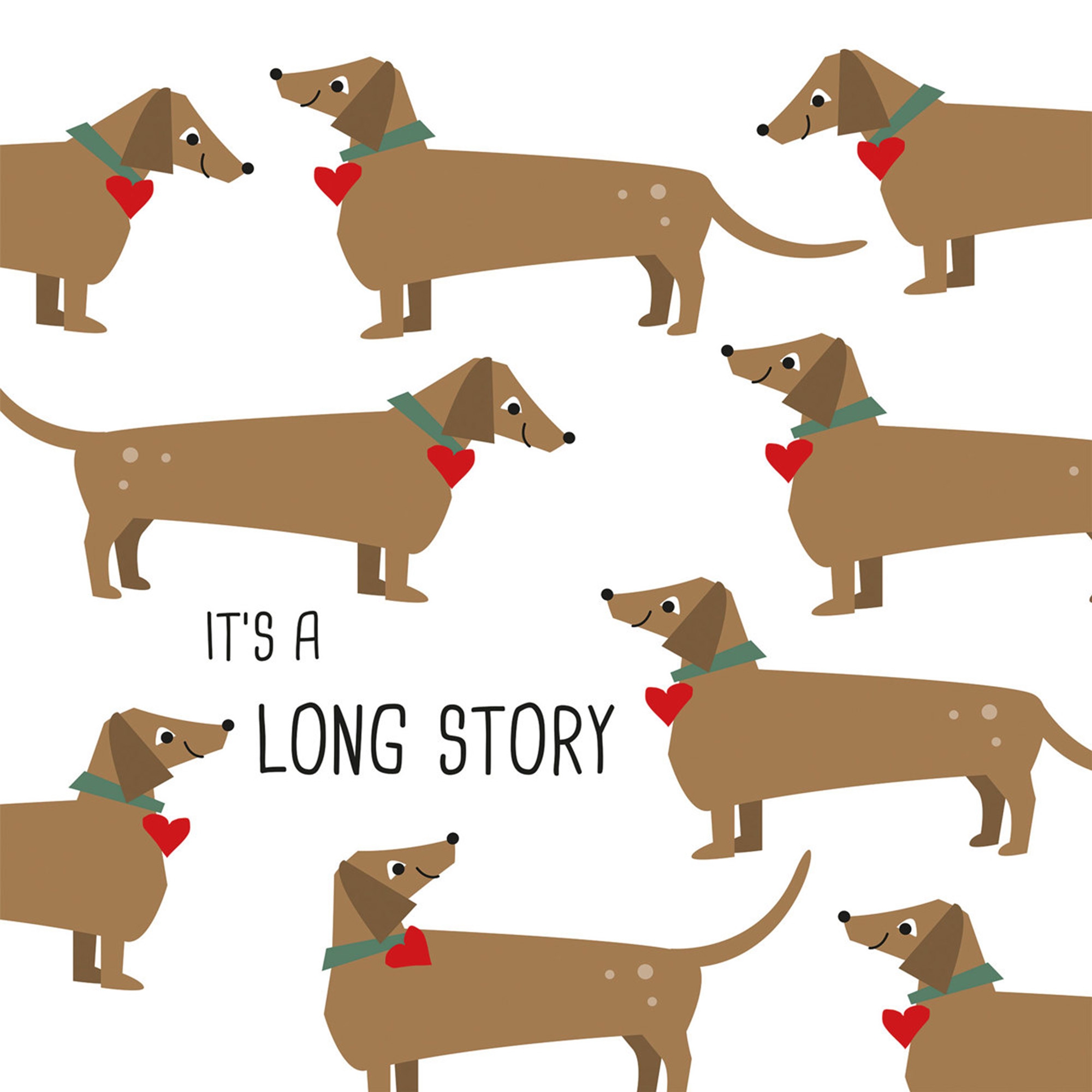 20 Servietten "Long Story" 20 Servietten "Long Story"