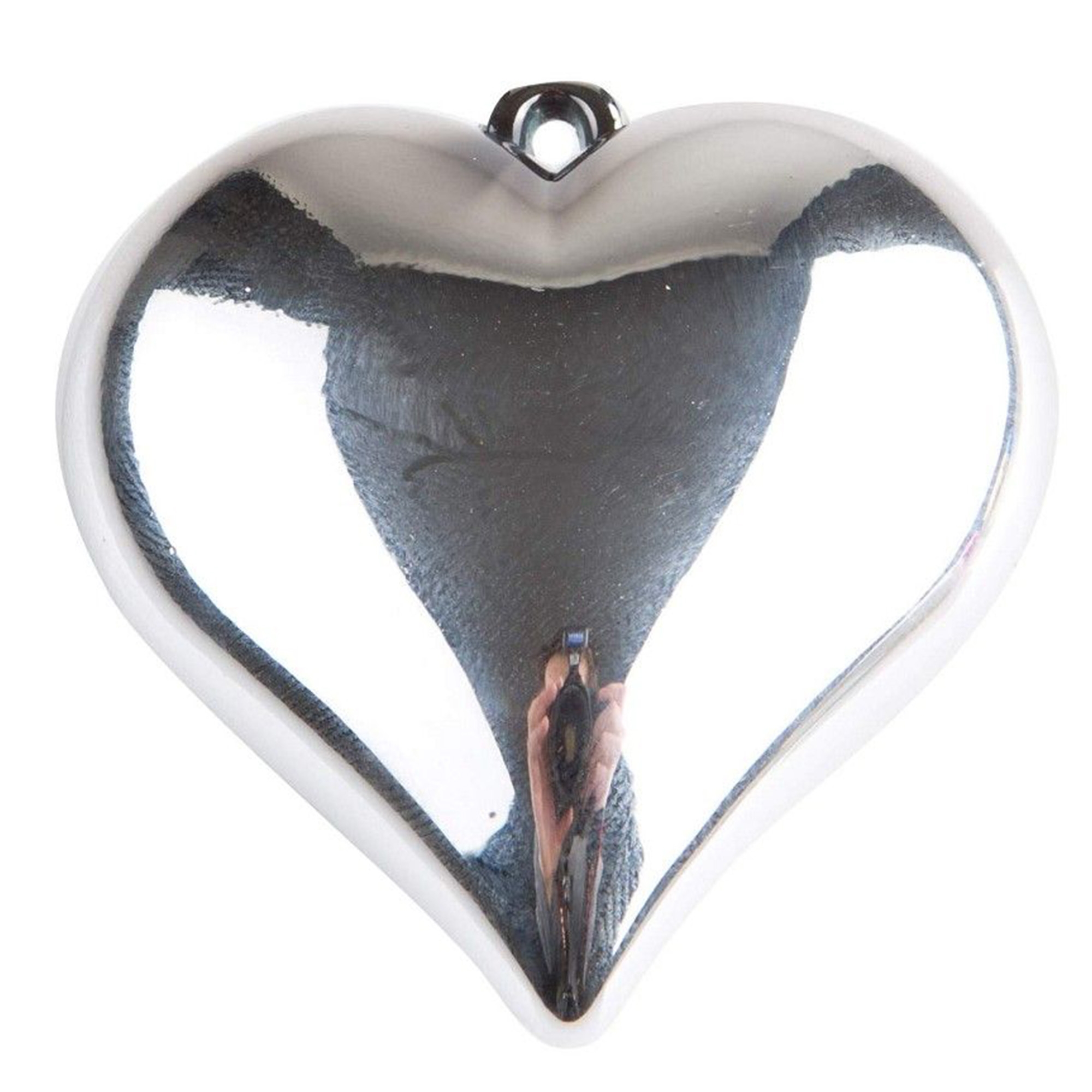 Ballongewicht Herz "Silber" Zubehor, Anhänger, Schmuck