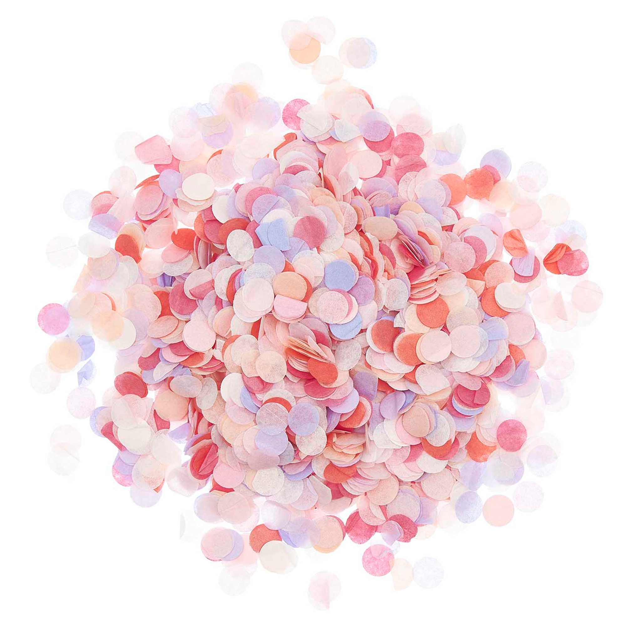 Konfetti "Rund Pink Mix" 20g Blume, Blütenblatt, Pflanze, Papier, Konfetti