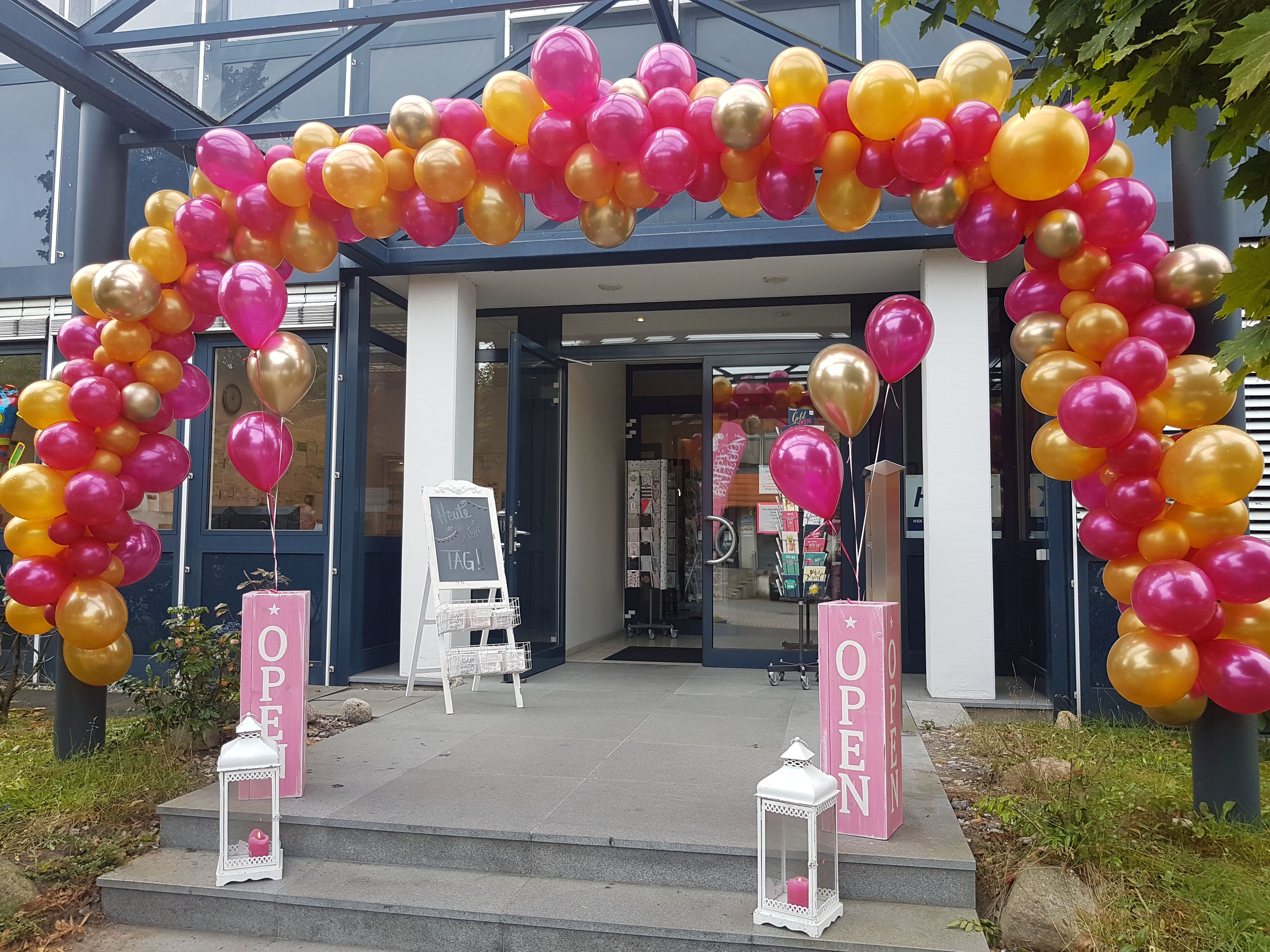 Happy Balloon Filiale Rellingen