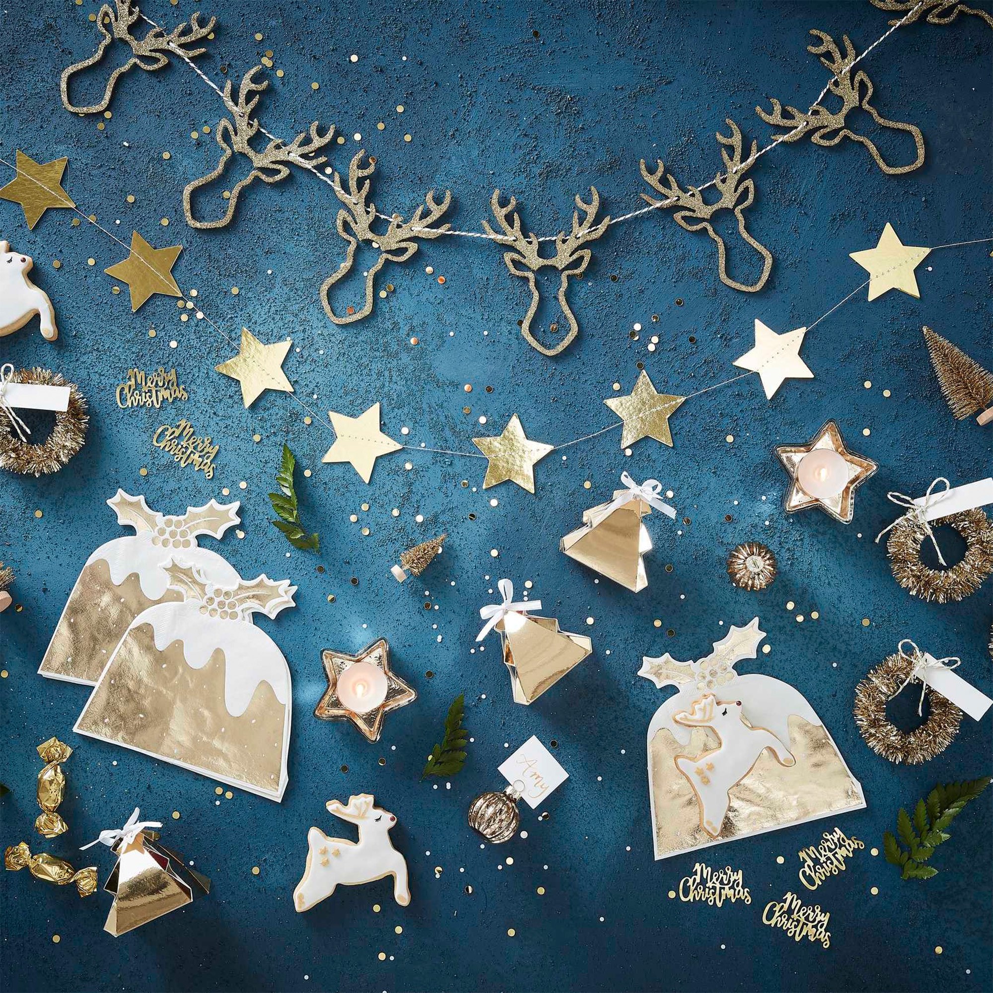 Tischkonfetti Merry Christmas Tischkonfetti Merry Christmas