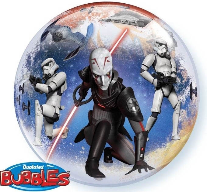 Bubble Ballon Star Wars Rebels 56cm