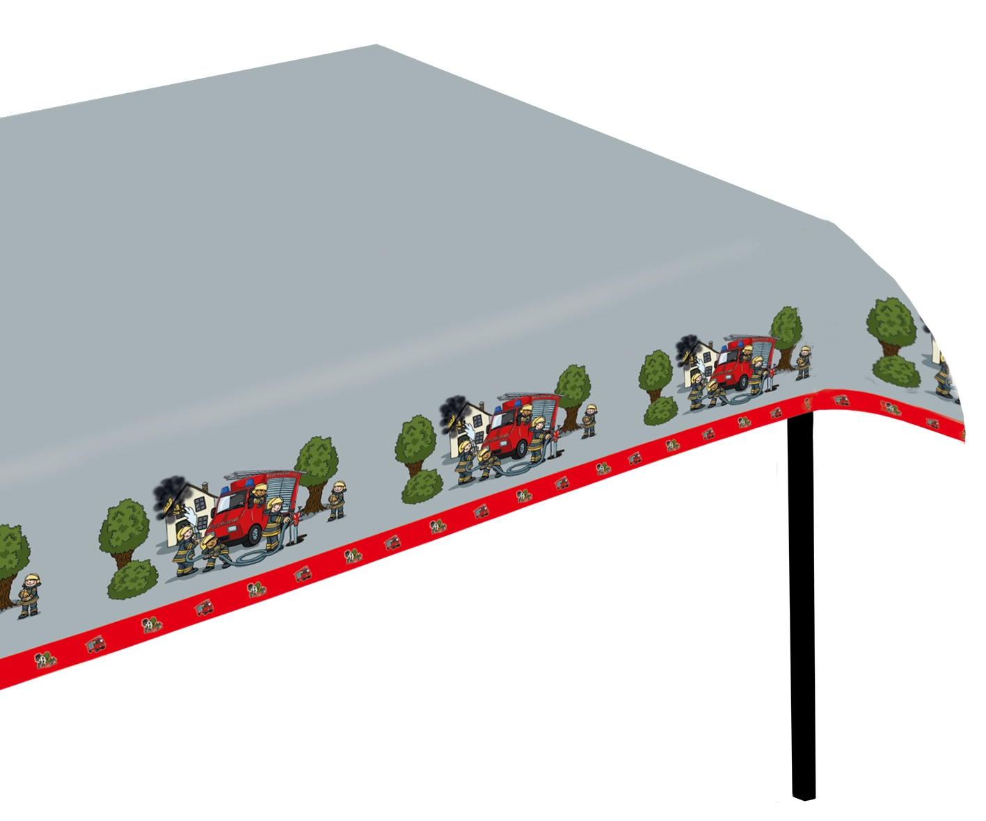 Feuerwehr - Tischdecke