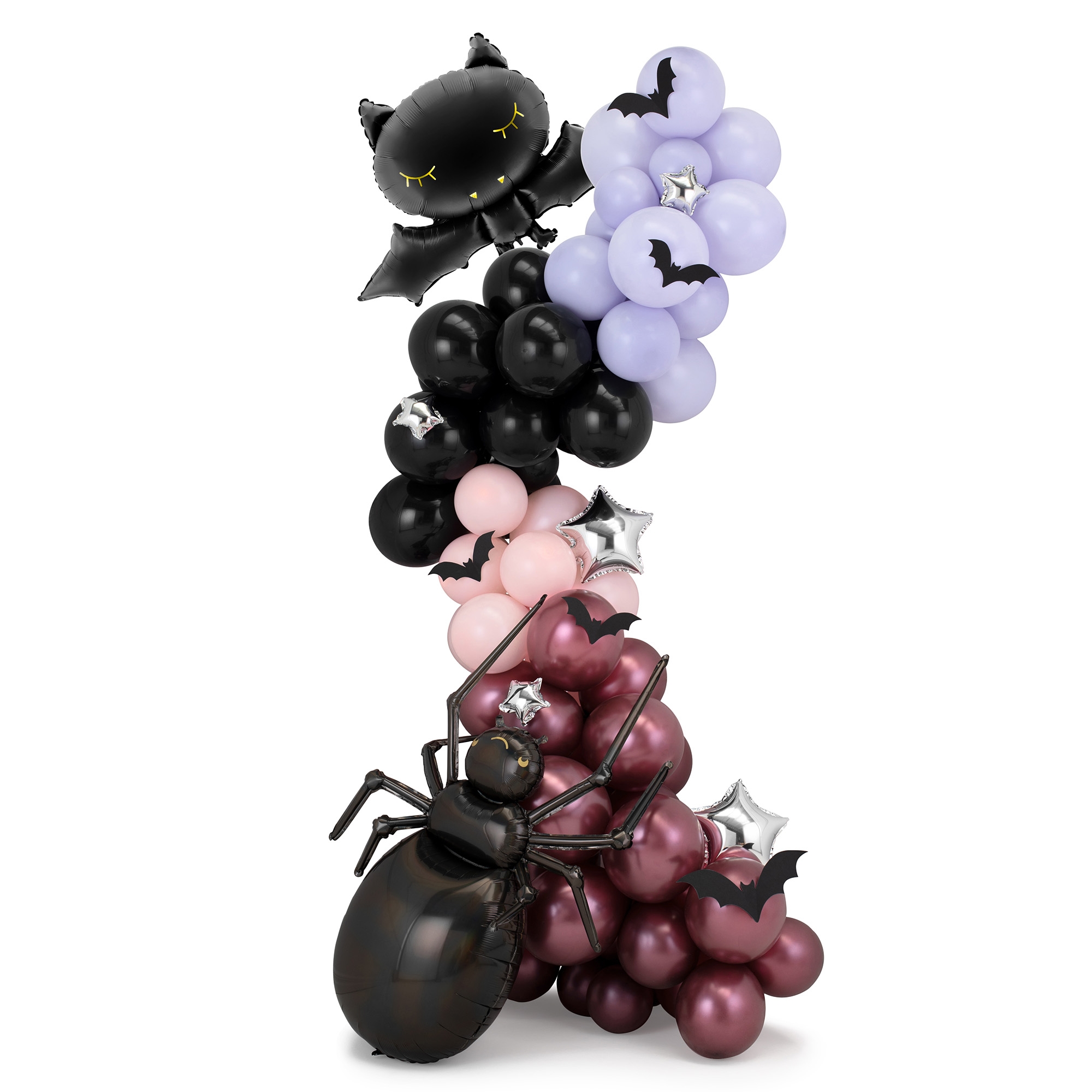 DIY "Ballongirlande" zum Selberbauen "Halloween" Essen, Obst, Trauben, Pflanze, Produzieren