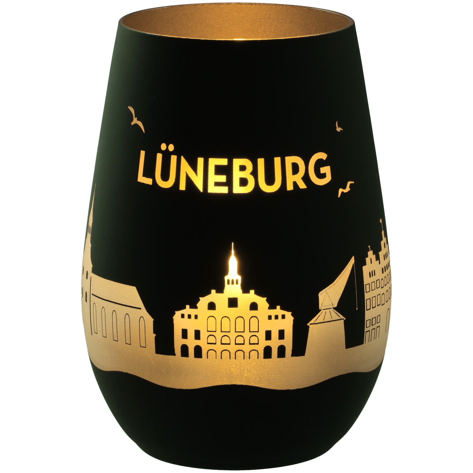 Lampe, Glas, Töpferei