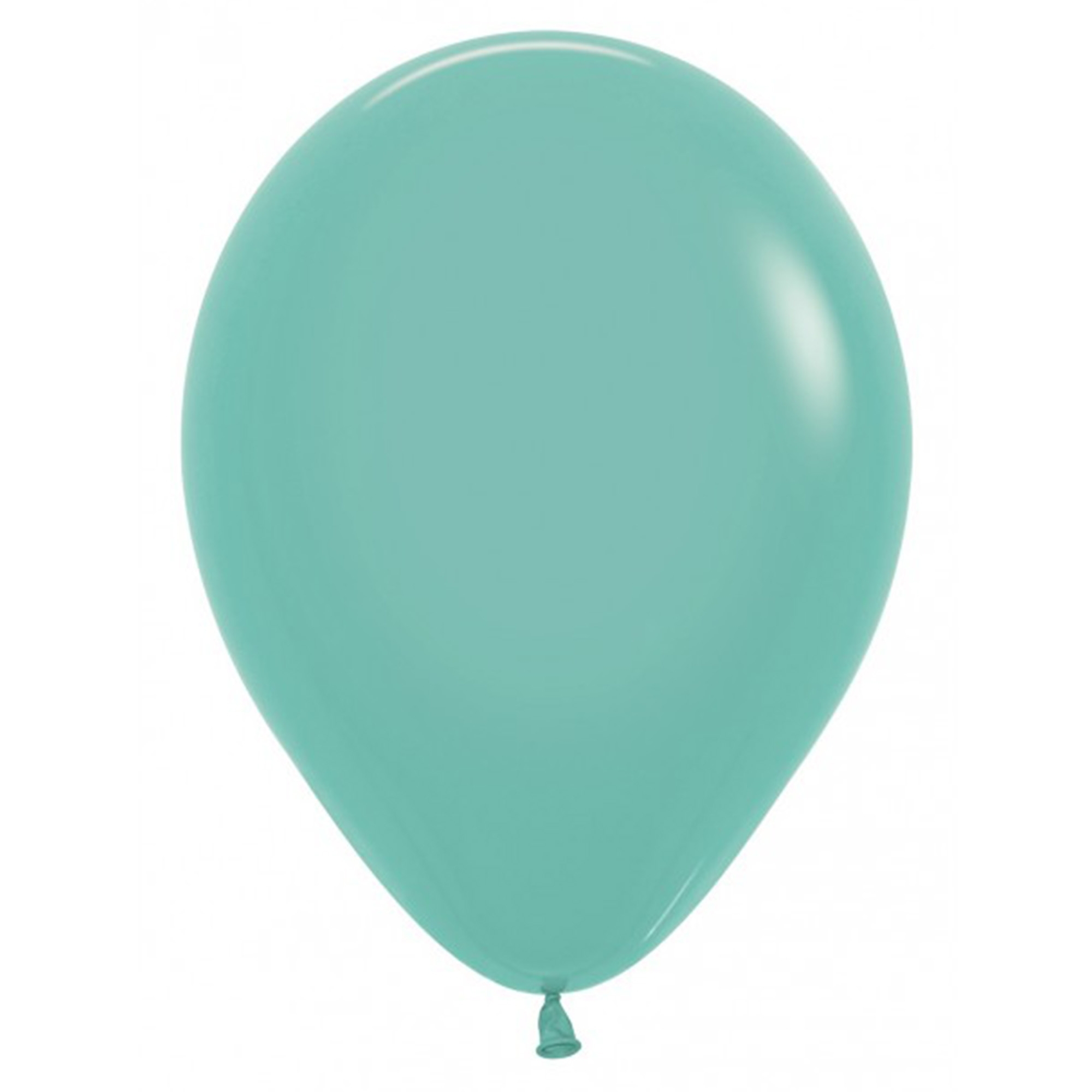 Sempertex Latexballon Aquamarine Ø 30cm Ballon