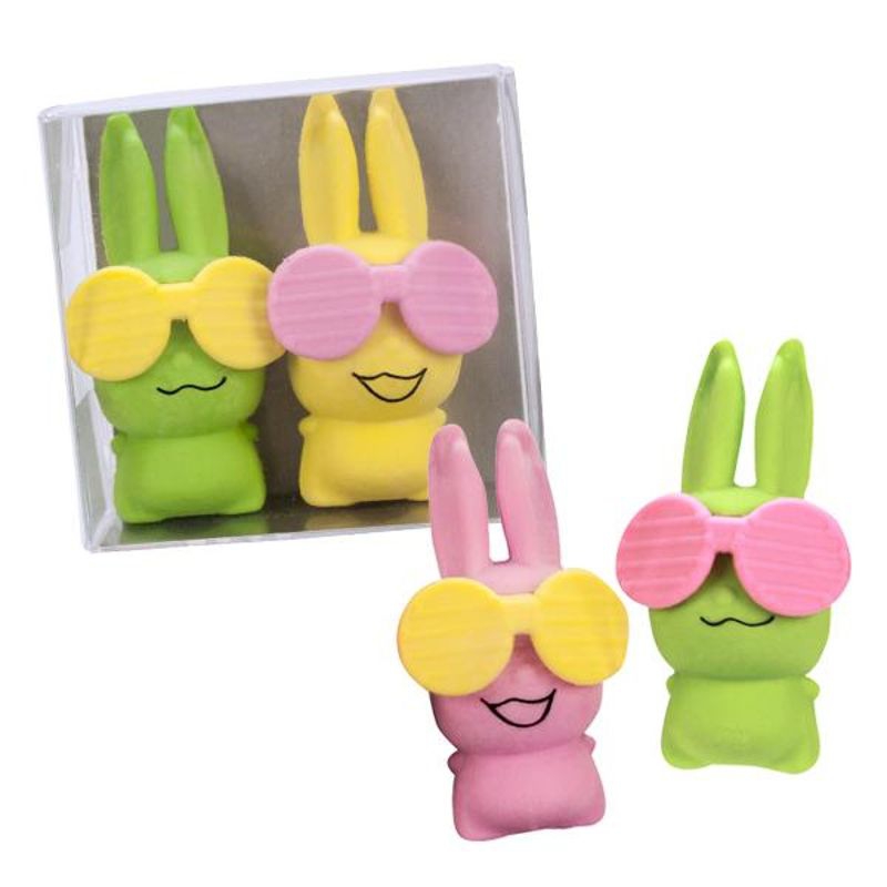 Radierer 2er Set "Coole Bunnys" Radierer 2er Set "Coole Bunnys"