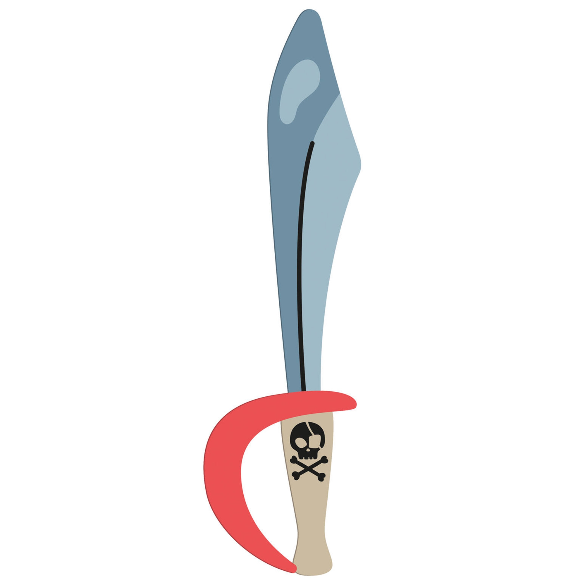 6 Piraten Schwerter 6 Piraten Schwerter