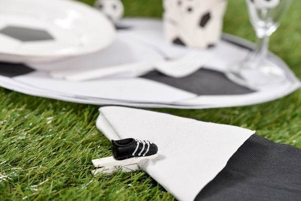 Fußball - Fußballschuh-Klammer Fußball - Fußballschuh-Klammer