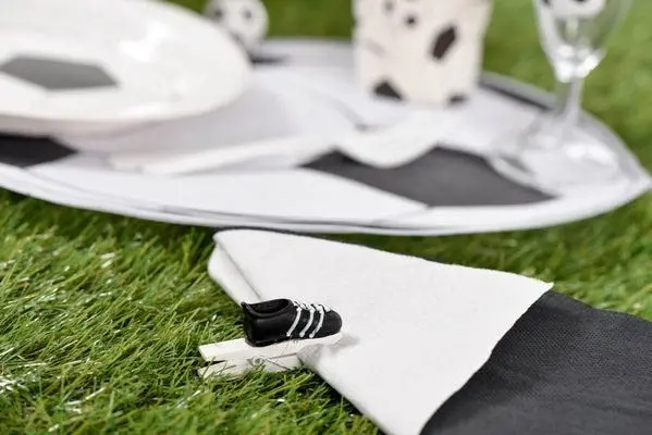 Fußball - Fußballschuh-Klammer