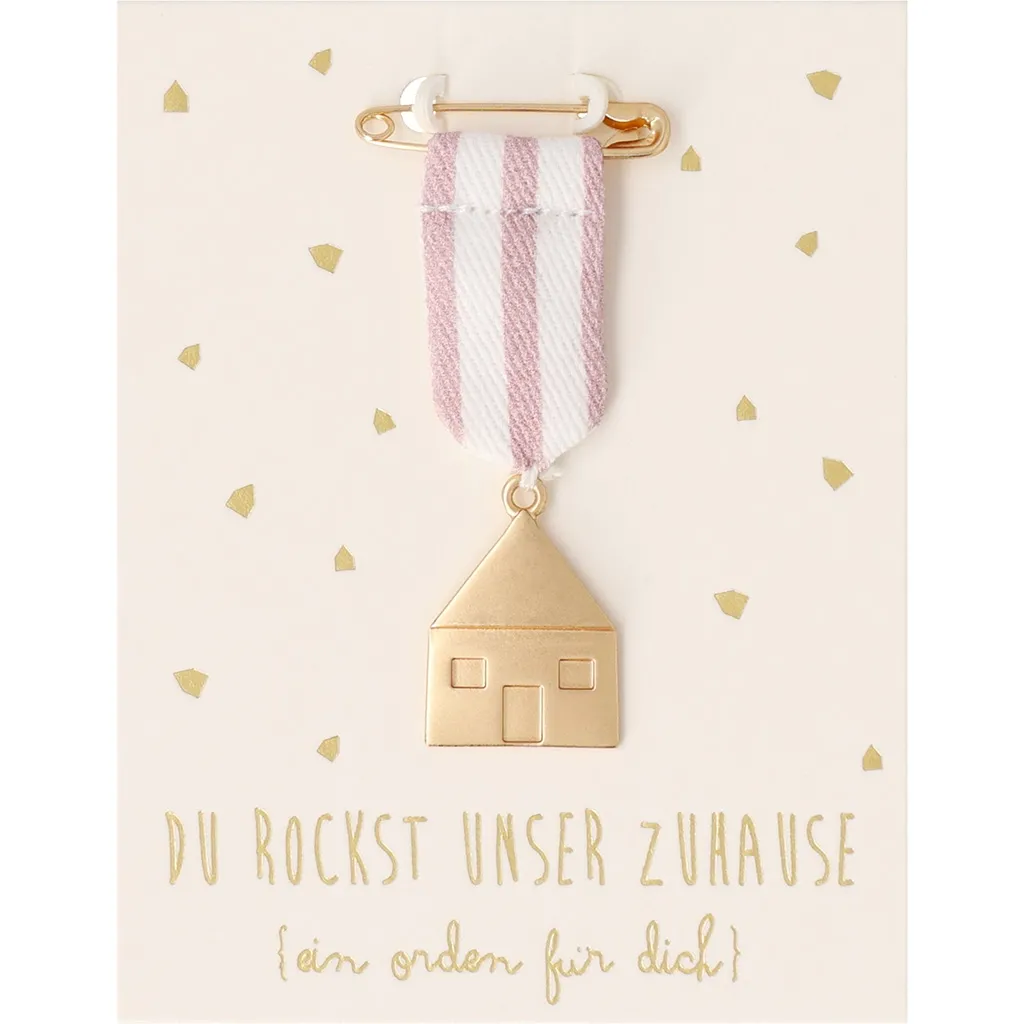 Räder Design - Orden Haus "Du rockst unser Zuhause"