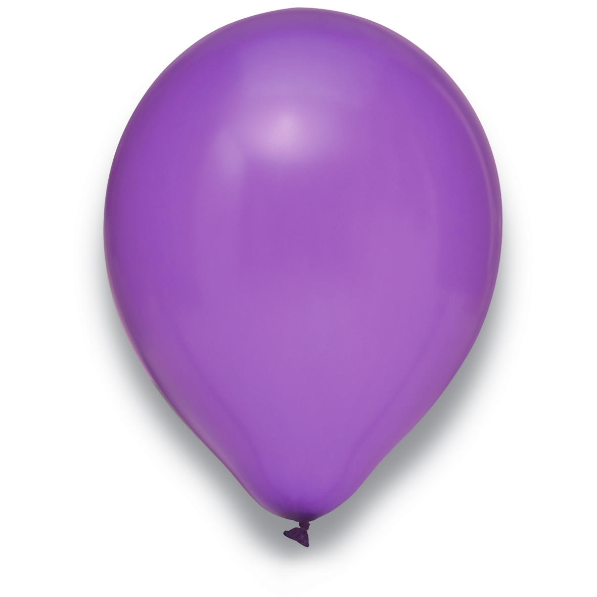 Latexballon Metallic Lila 50 Stück Ø 30cm