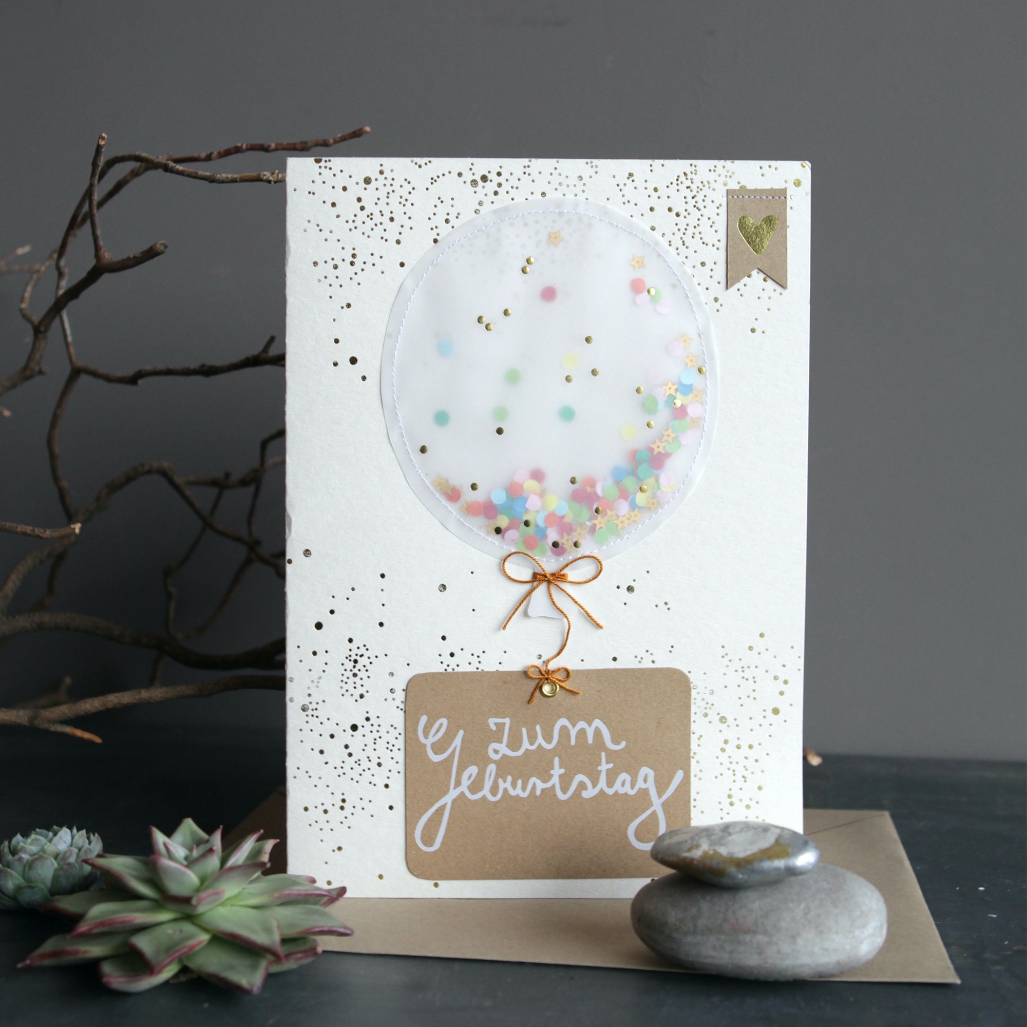 Riesenkarte "Zum Geburtstag" Riesenkarte "Zum Geburtstag"