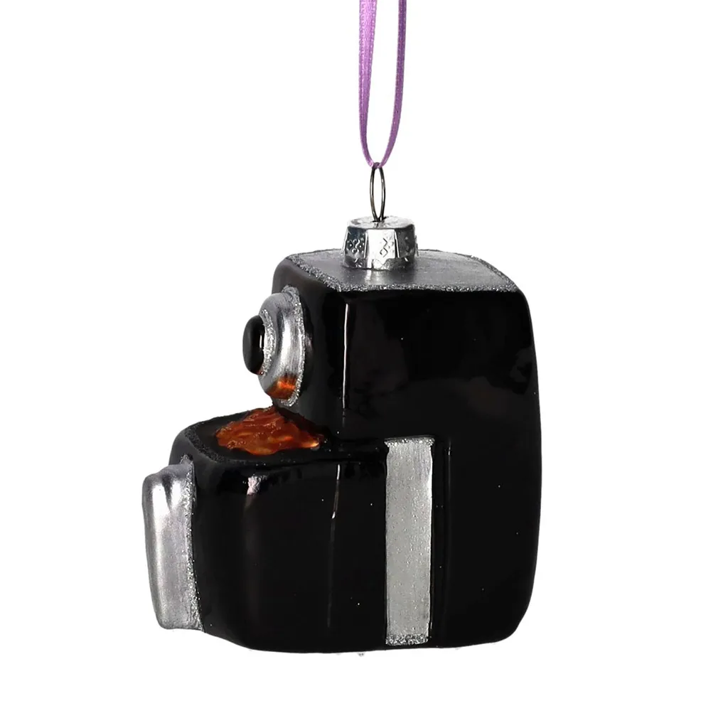 Weihnachtskugel "Air Fryer"