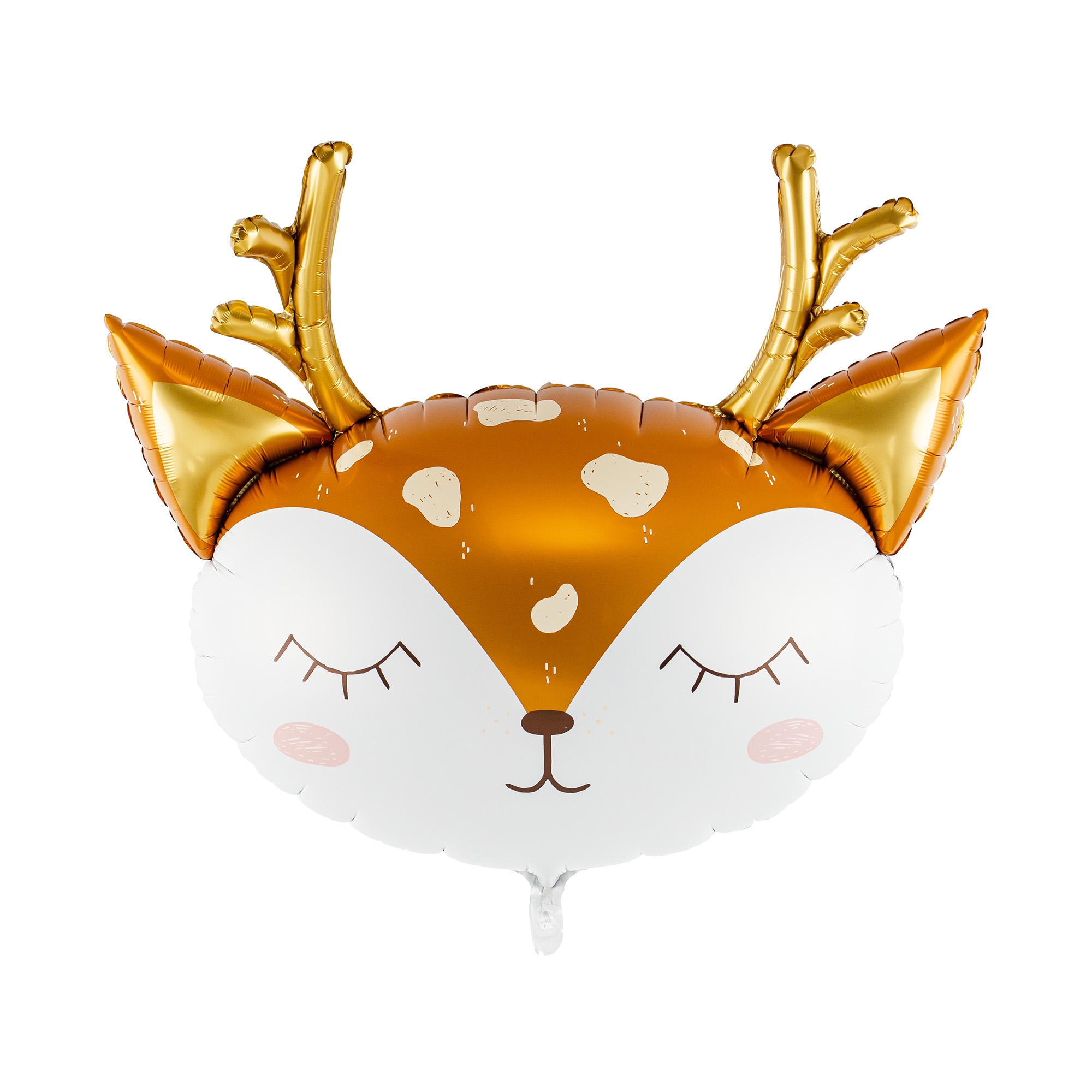 Folienballon "Reh" 73x64cm Folienballon "Reh" 73x64cm