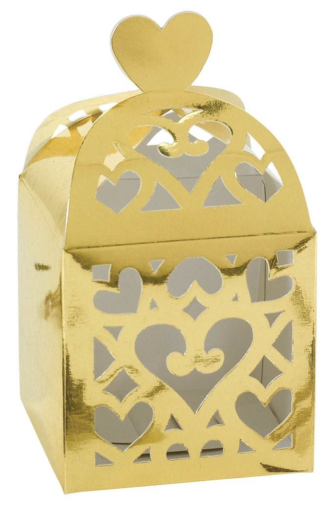 Colourful Wedding Gold - Geschenkboxen