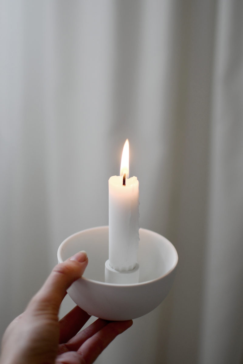 Storefactory - Kerzenhalter Lidatorp Mini - Weiß Storefactory - Kerzenhalter Lidatorp Mini - Weiß