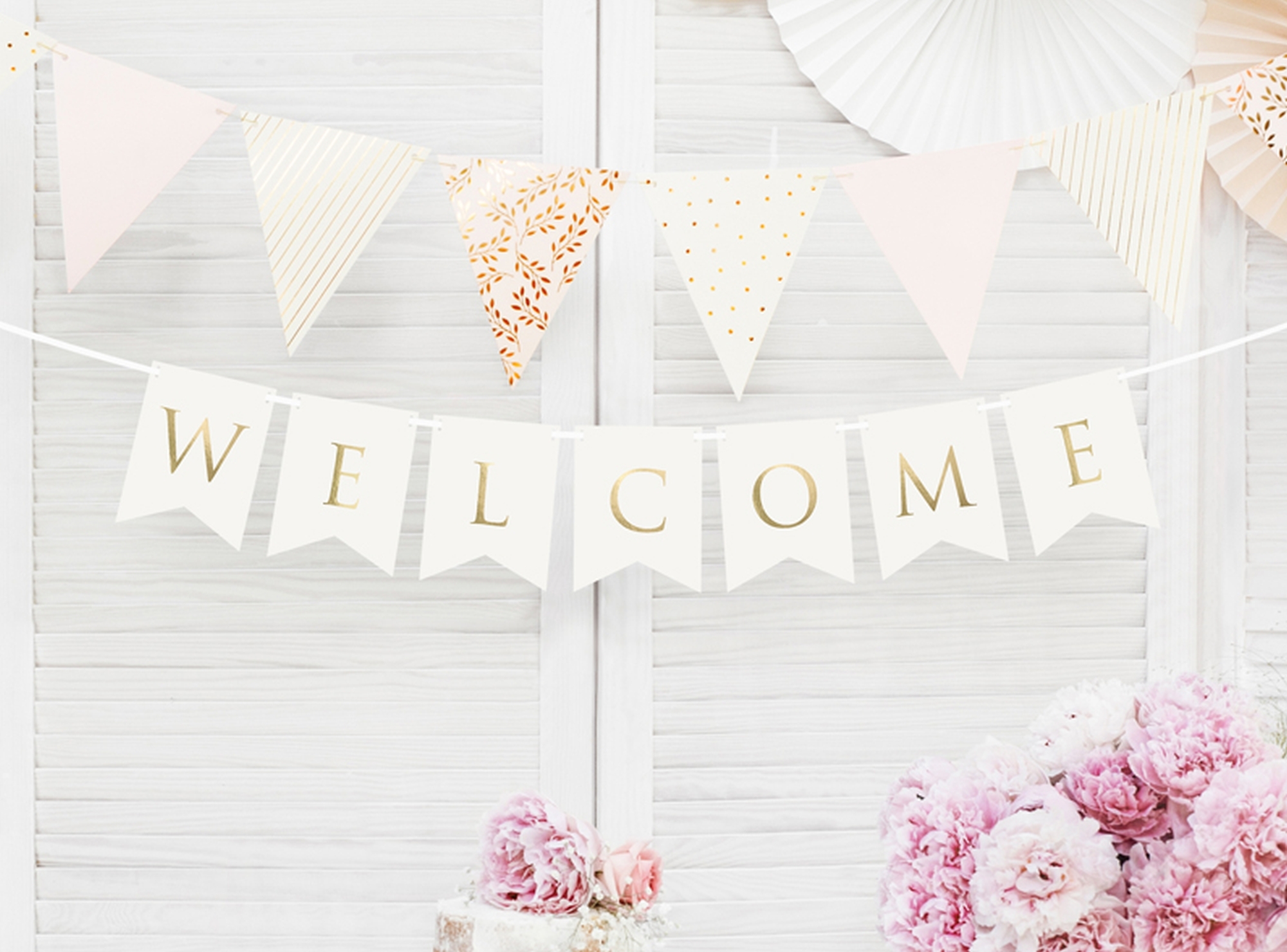 Girlande - Welcome