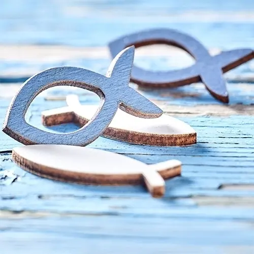 Glückssymbole, Schlüsselanhänger, Metallanhänger, Schweden-Optik, Paar-Symbol