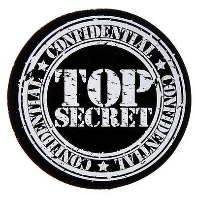 Agent 007 - XXL Konfetti, 50 Stück Agent 007 - XXL Konfetti, 50 Stück