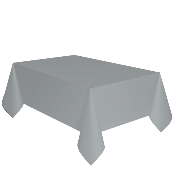 Papier Tischdecke - Silber