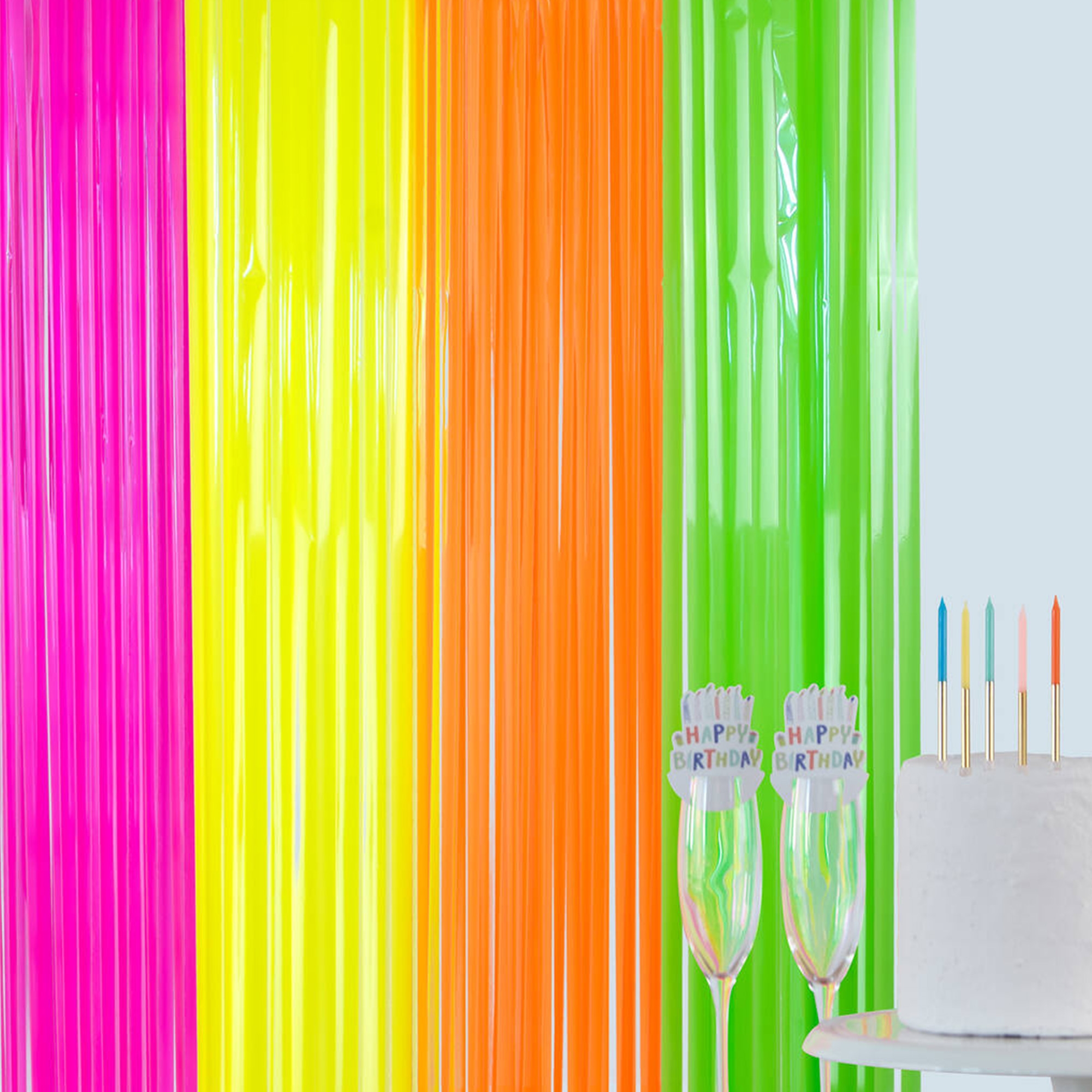 Backdrop "Neon" 100x200 cm Backdrop "Neon" 100x200 cm