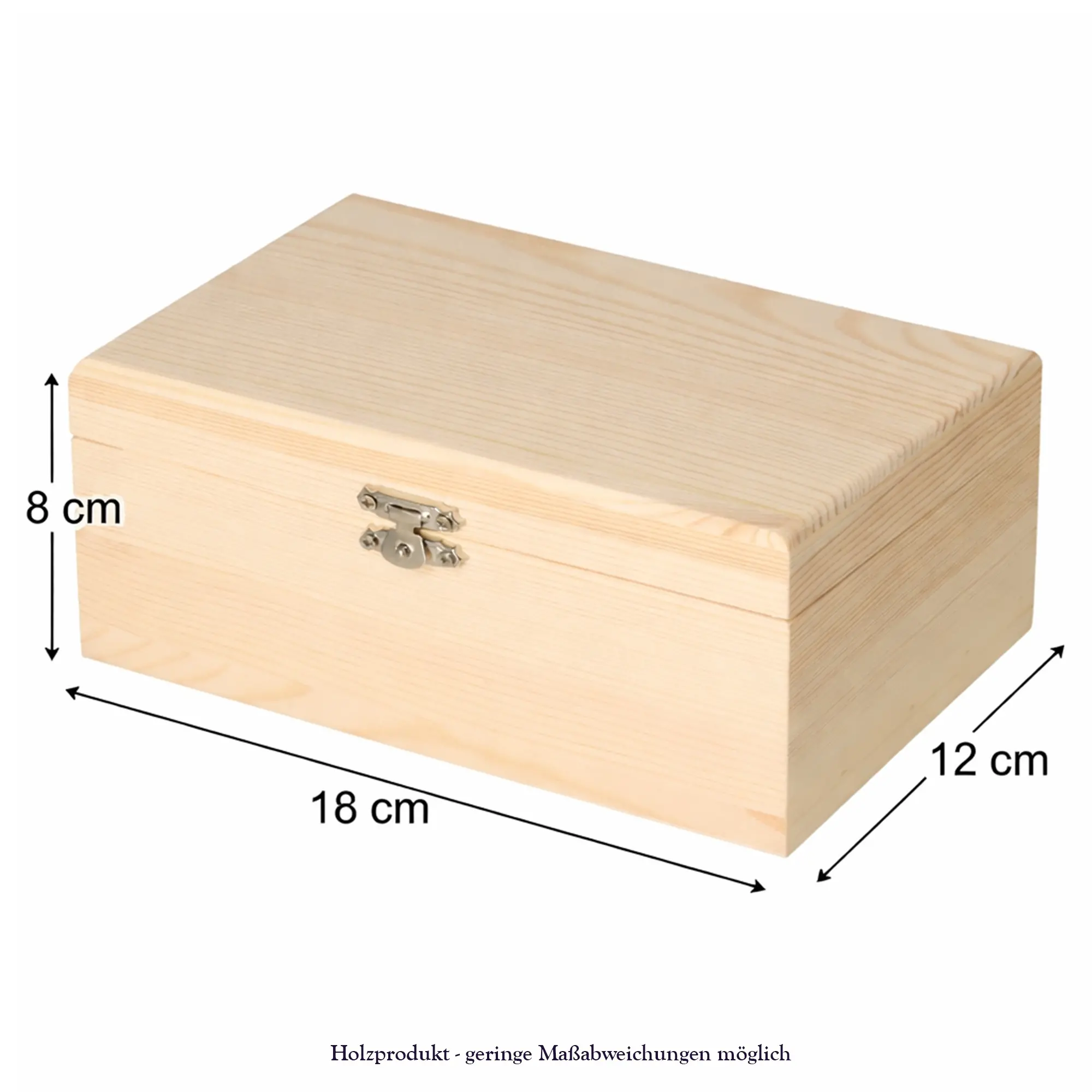 holzbox, holzkasten, kleinbox, kiste, kiefernholz