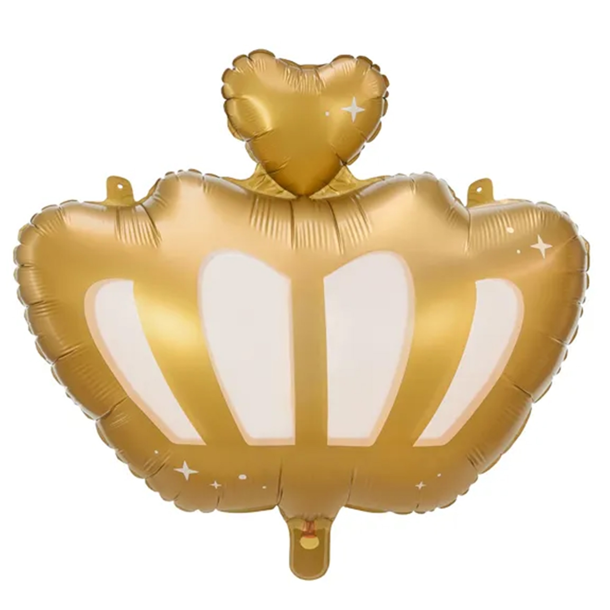 Folienballon "Krone" 55 x 45 cm Ballon