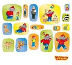 Benjamin Blümchen - XXL Konfetti, 48 Teile Benjamin Blümchen - XXL Konfetti, 48 Teile
