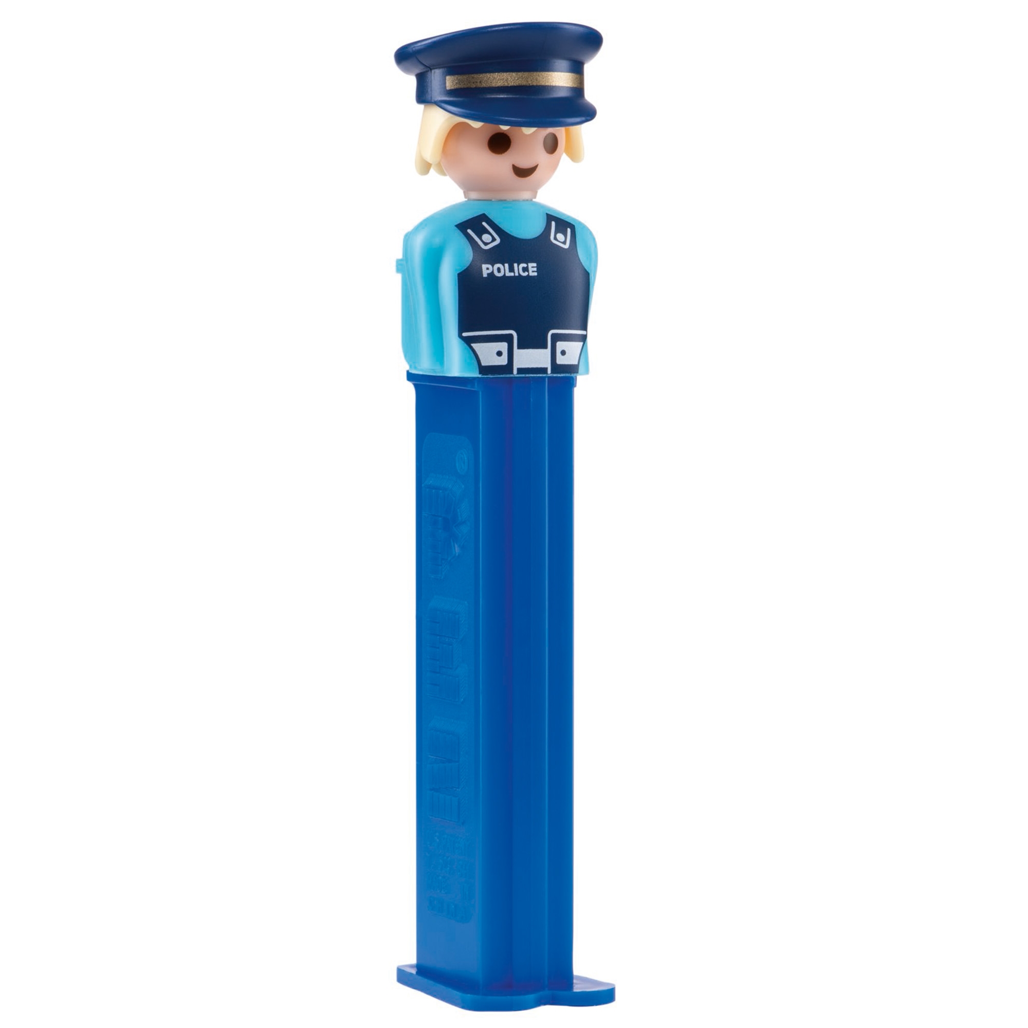 PEZ - Polizist "Playmobil" Spender & Bonbons PEZ Spender, Person