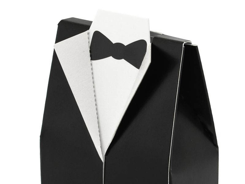 Mr. - 10 Geschenkboxen Bräutigam