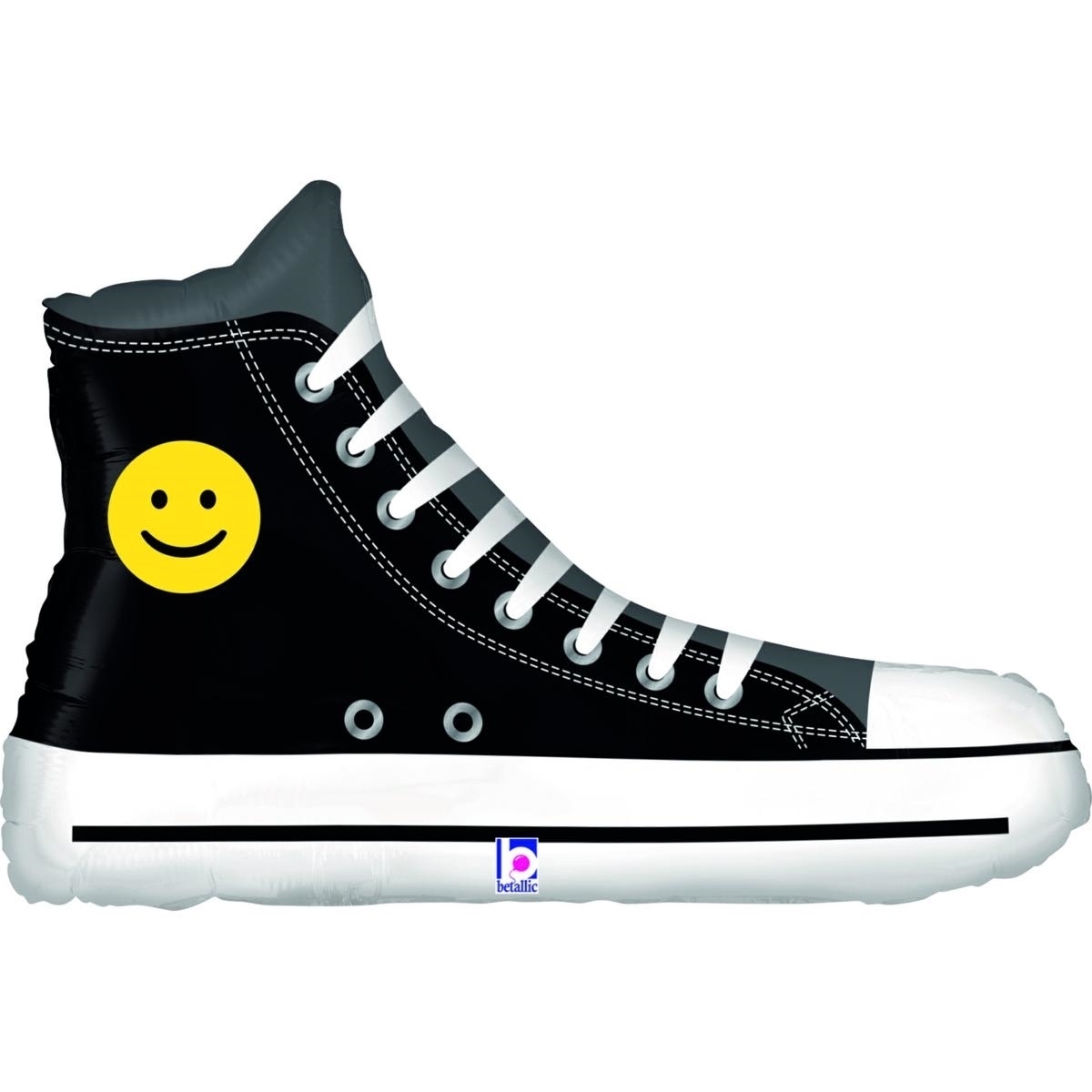 Folienballon "Chucks" Schuh 79cm Folienballon "Chucks" Schuh 79cm