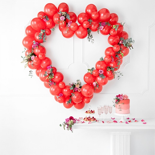 Ballon-Dekoration