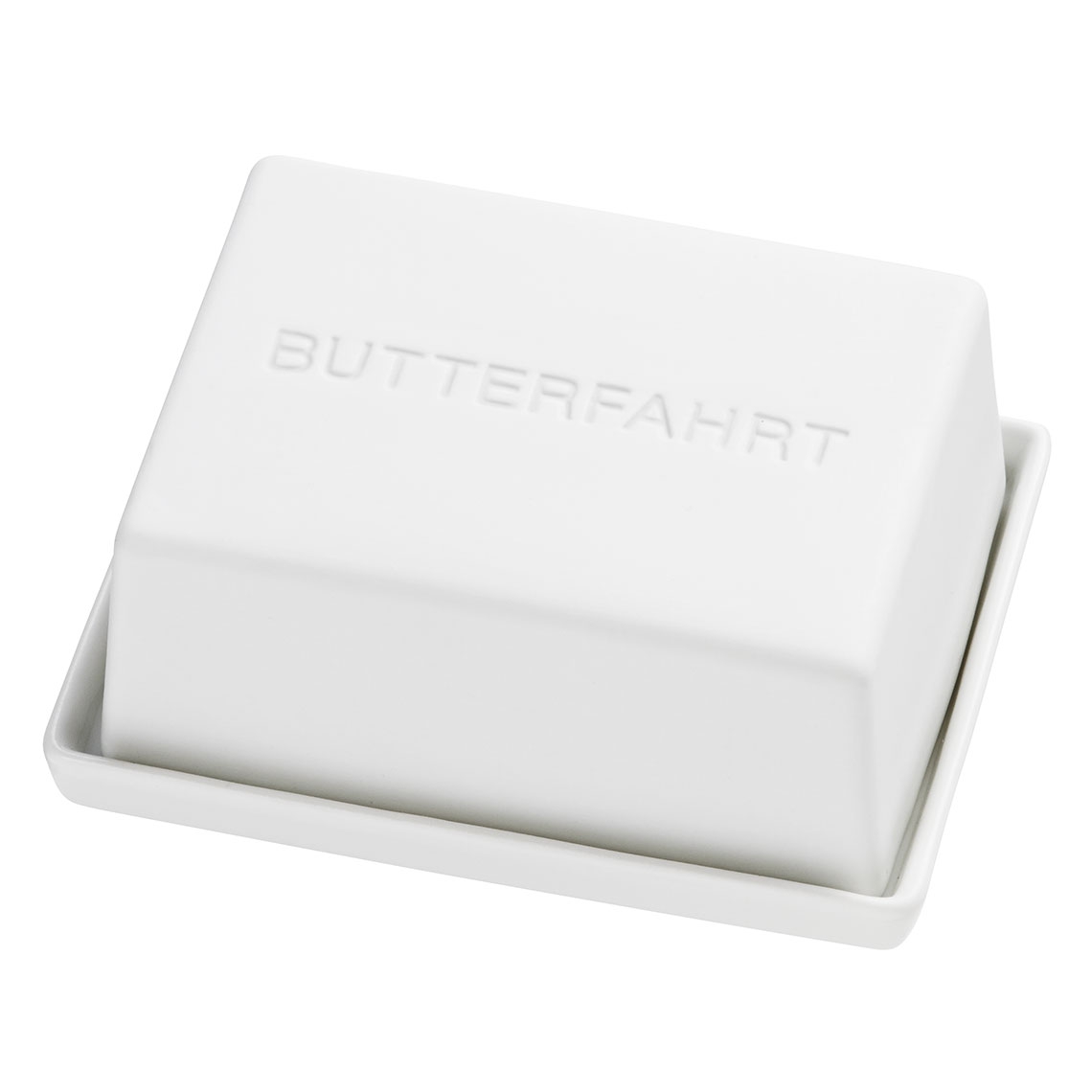 Räder Design - Butterdose "Butterfahrt"