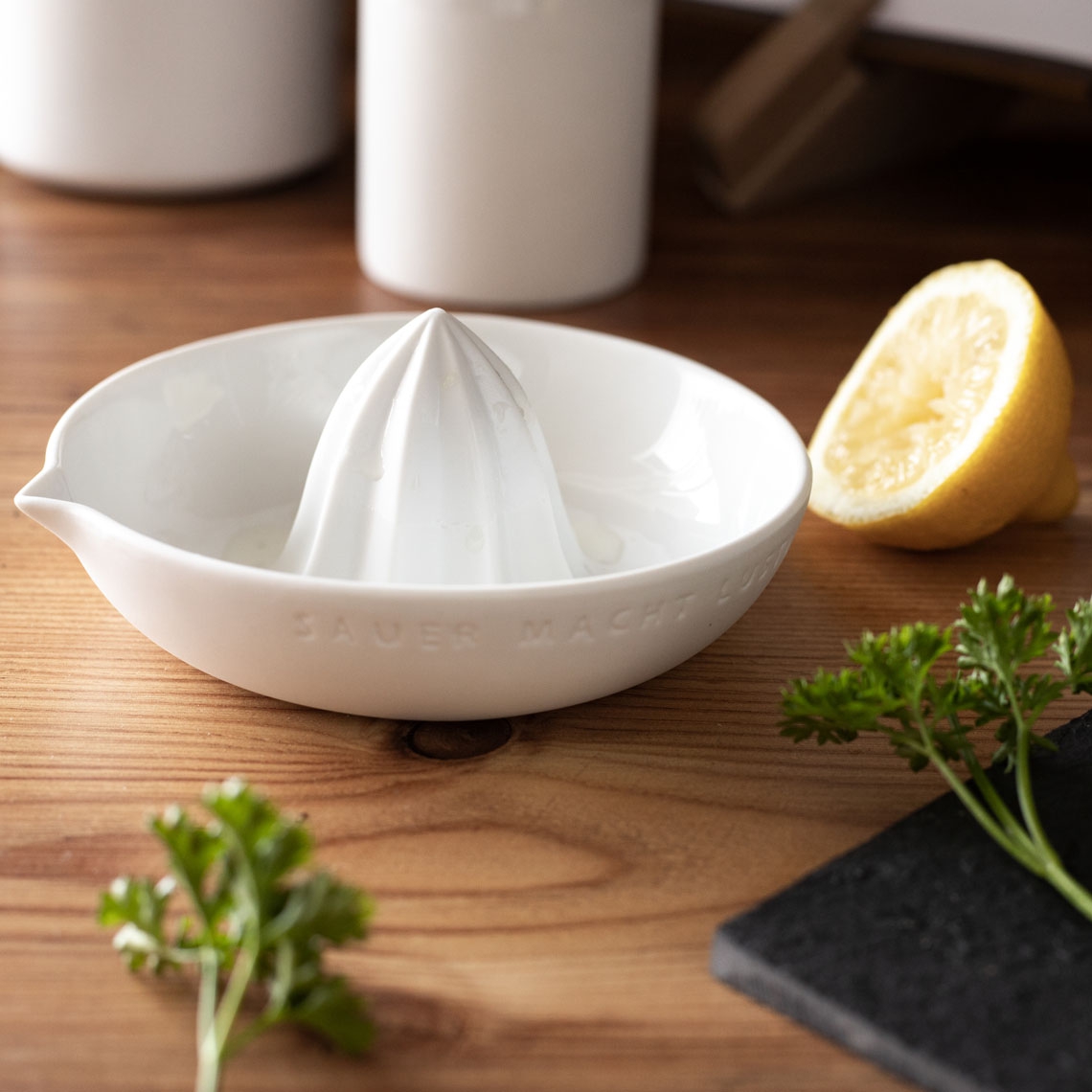 Räder Design - Zitruspresse "Sauer macht lustig" Räder Design - Zitruspresse "Sauer macht lustig"