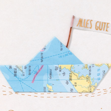 Räder Design - Grußkarte "Landkarte- Das Leben ist eine Reise..." Räder Design - Grußkarte "Landkarte- Das Leben ist eine Reise..."