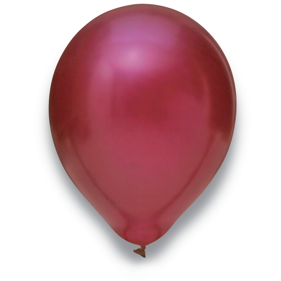 Latexballon Metallic Burgund 100 Stück Ø 30cm Latexballon Metallic Burgund 100 Stück Ø 30cm