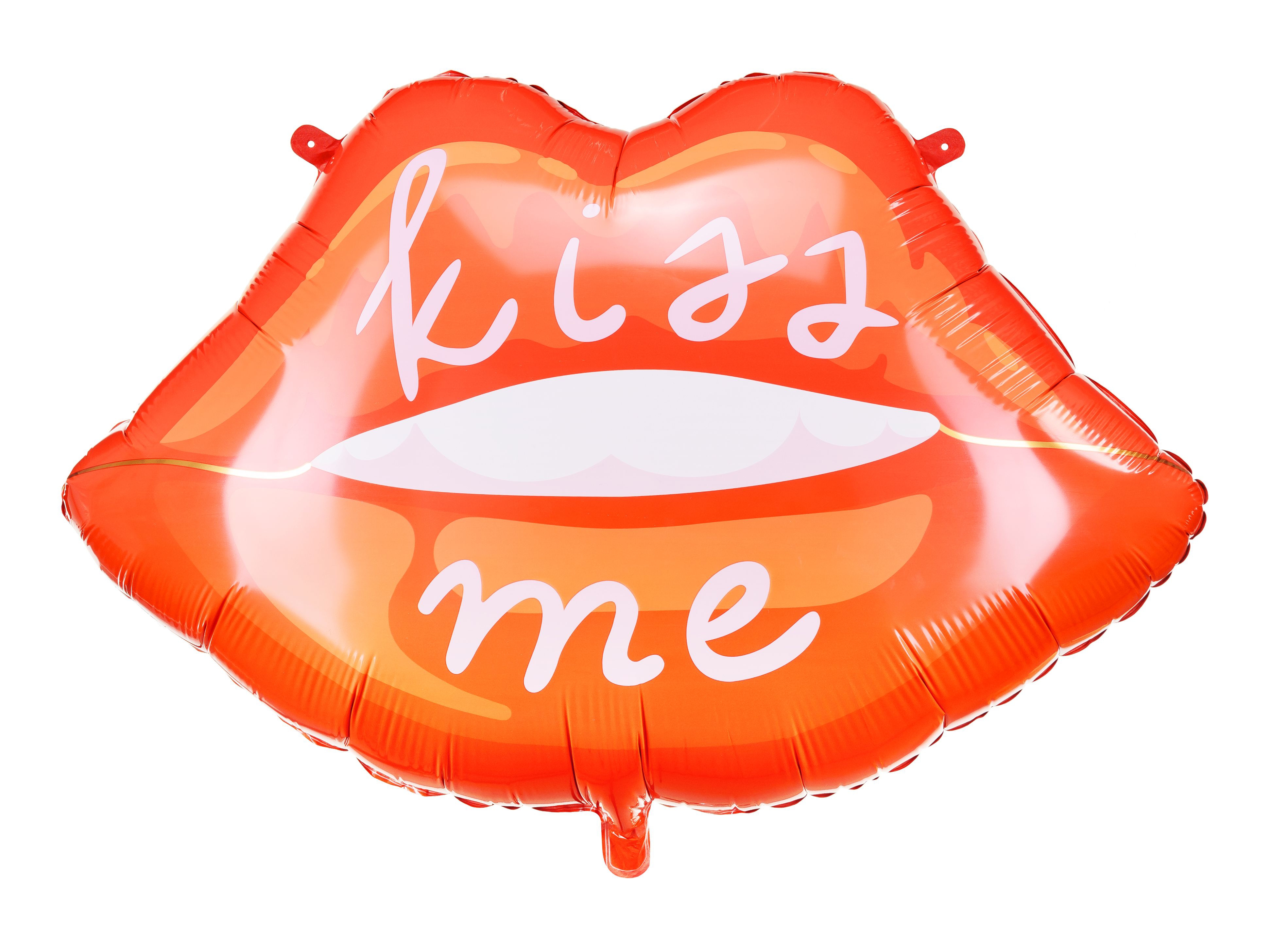 Folienballon Lippen "Kiss me" 73cm Folienballon Lippen "Kiss me" 73cm