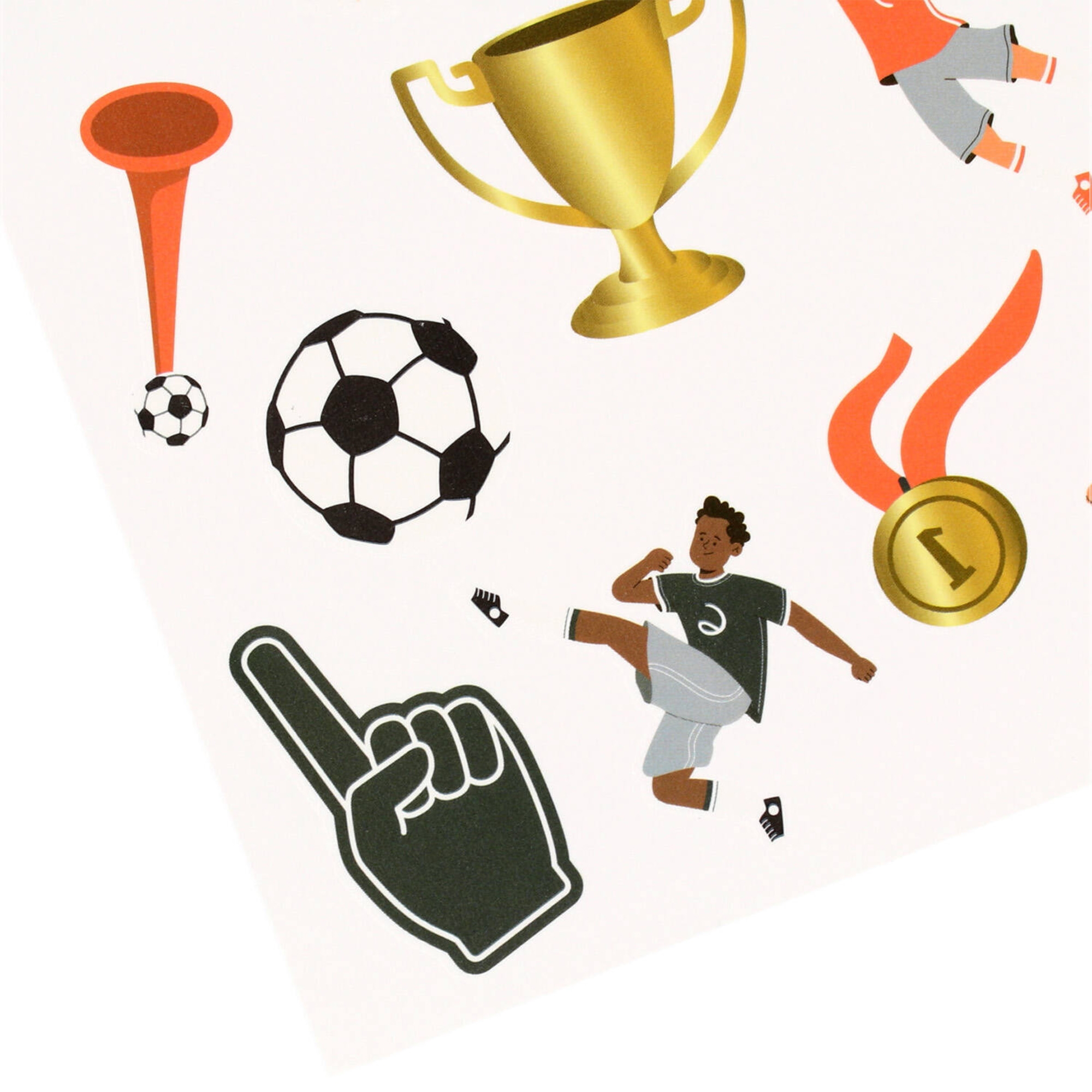 Tattoos "Fußball" Person